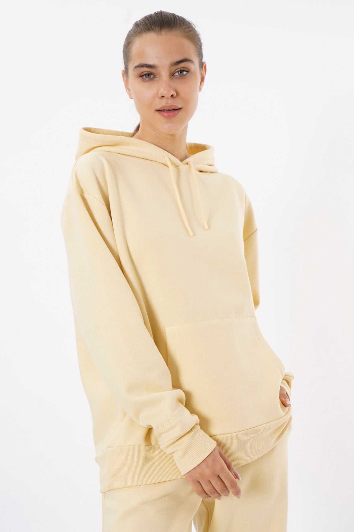 Hoodie for Women Lemon