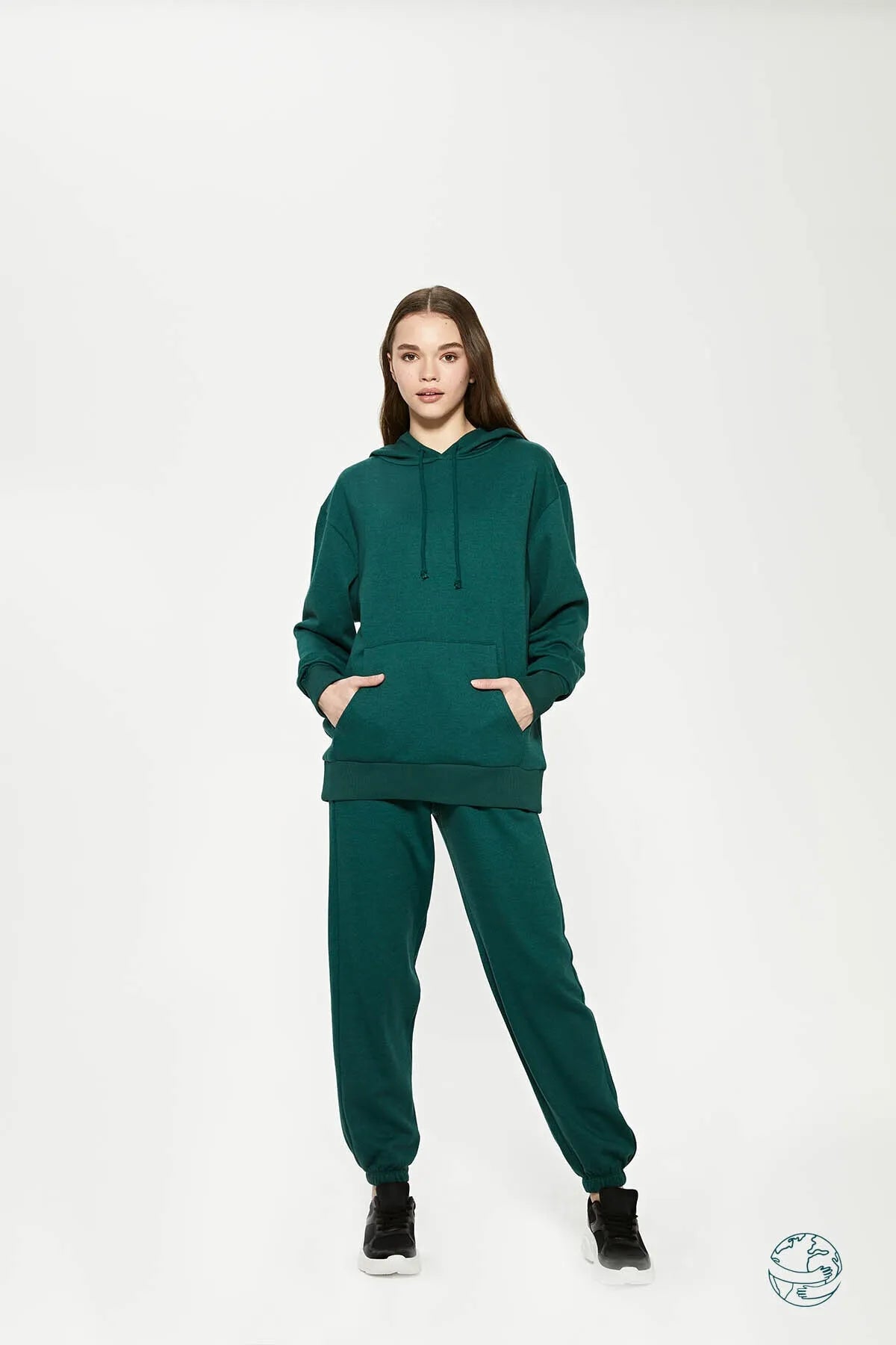 Sweatpants for Women Forest Green