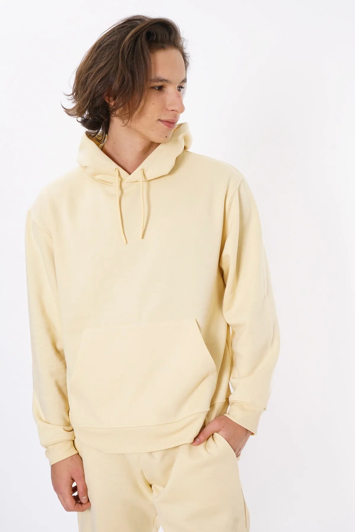 Hoodie for Men Lemon