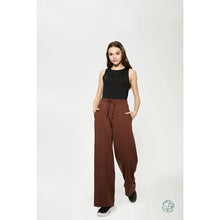 Palazzo Pants for Women / Mountain Brown