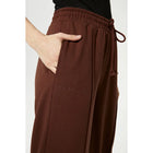 Palazzo Pants for Women / Mountain Brown