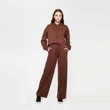 Palazzo Pants for Women / Mountain Brown