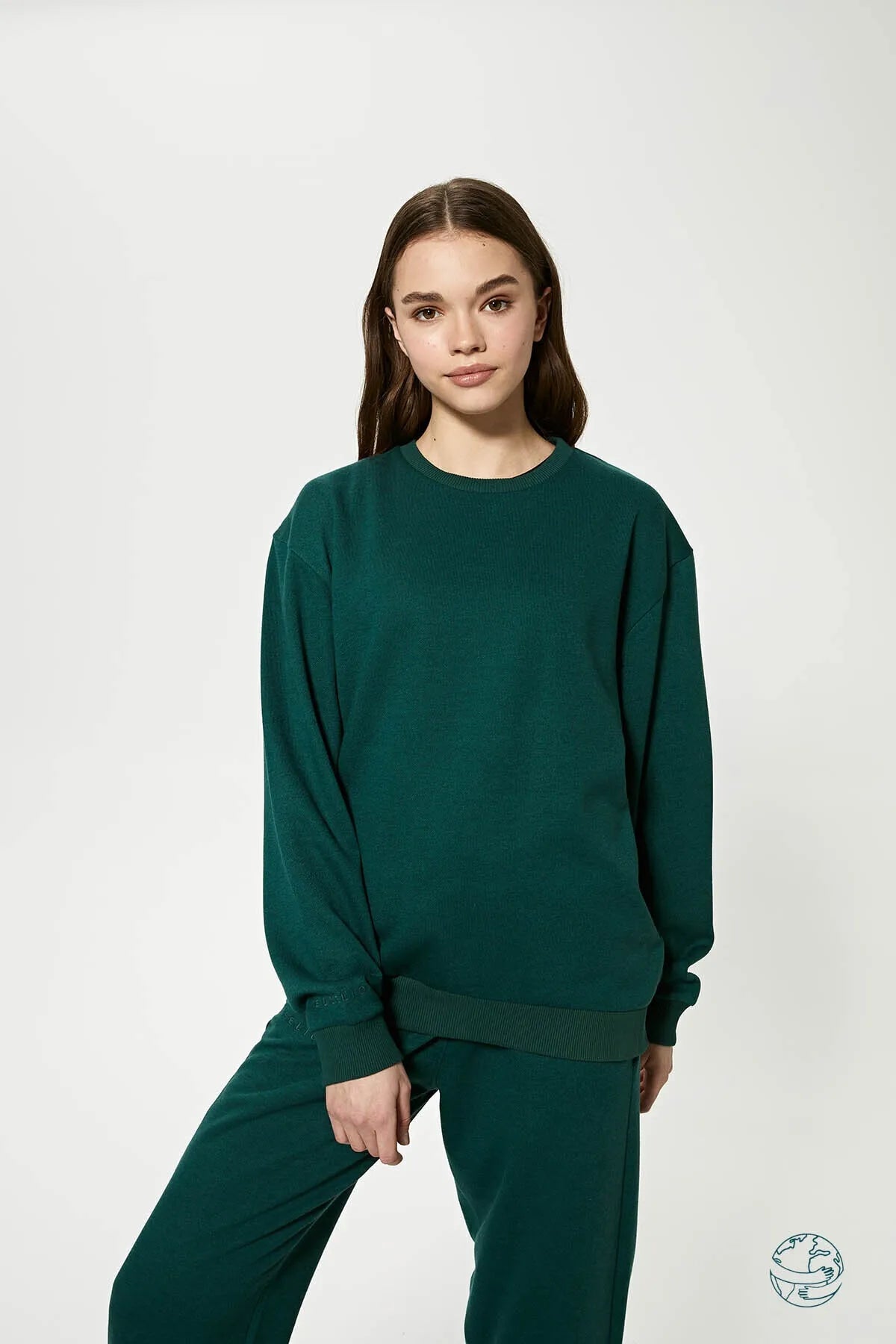 Crewneck Sweatshirt / Forest Green