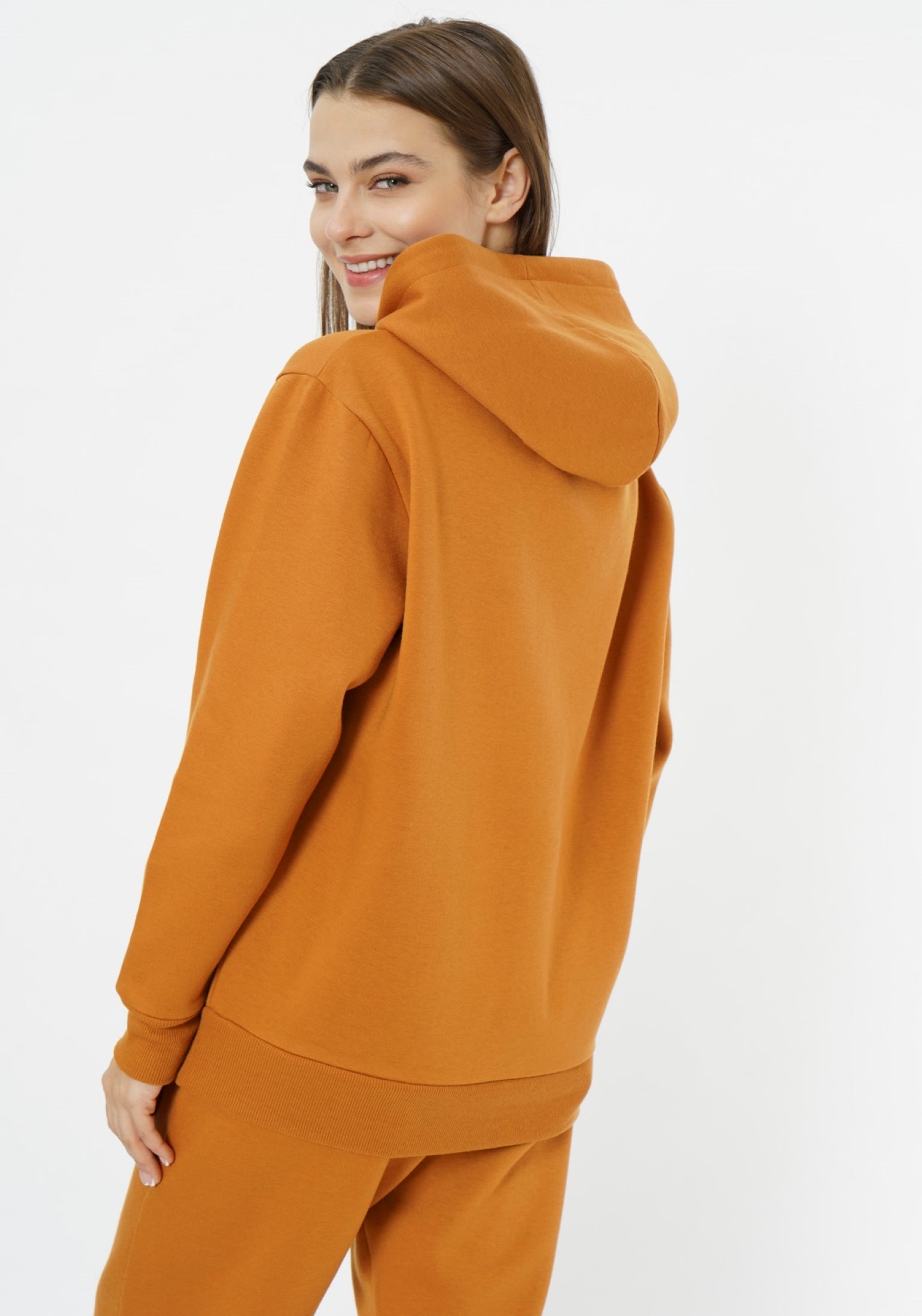 Elevate Oversized Hoodie - Luftiges Grau 