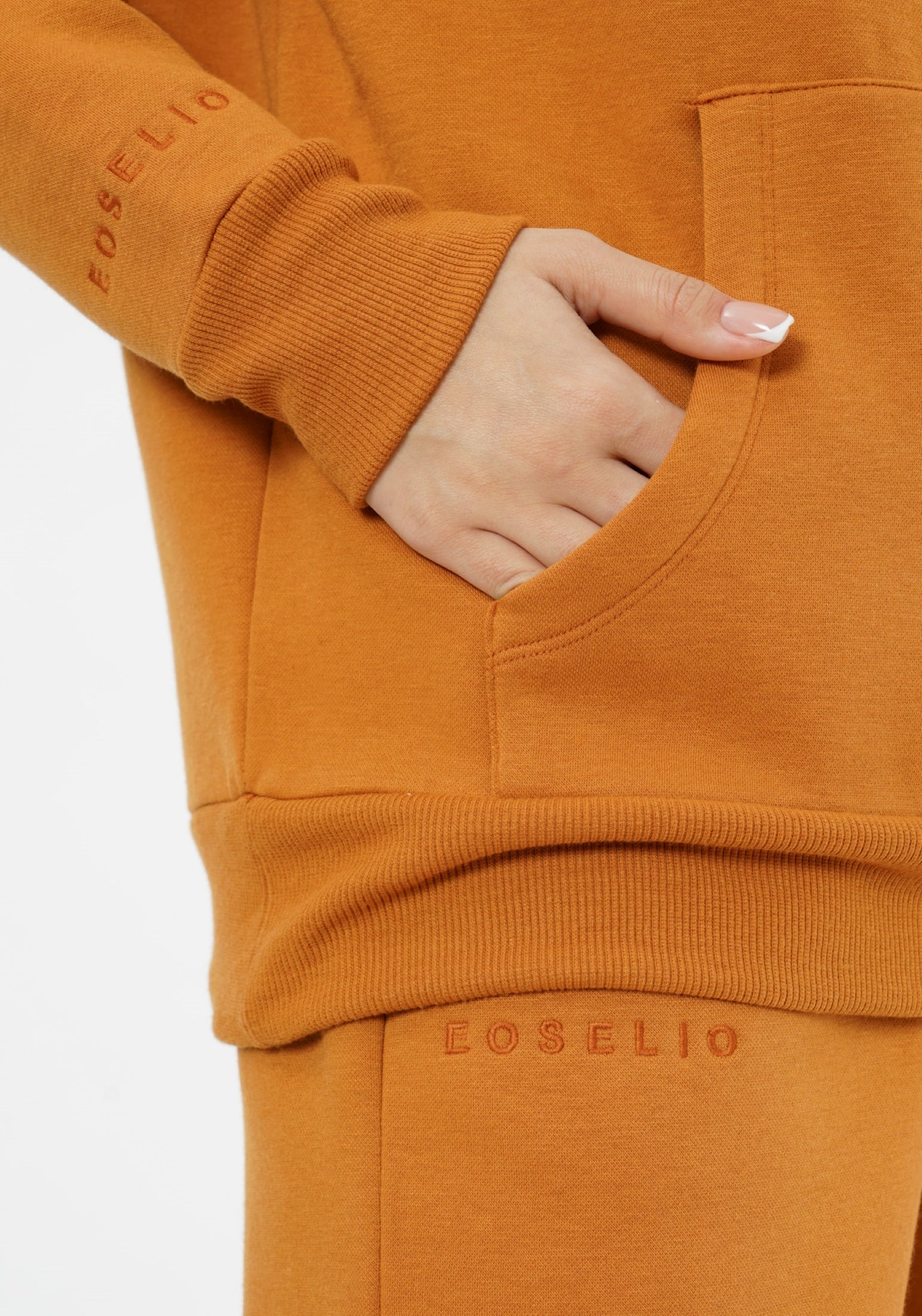 Elevate Oversized Hoodie - Luftiges Grau 