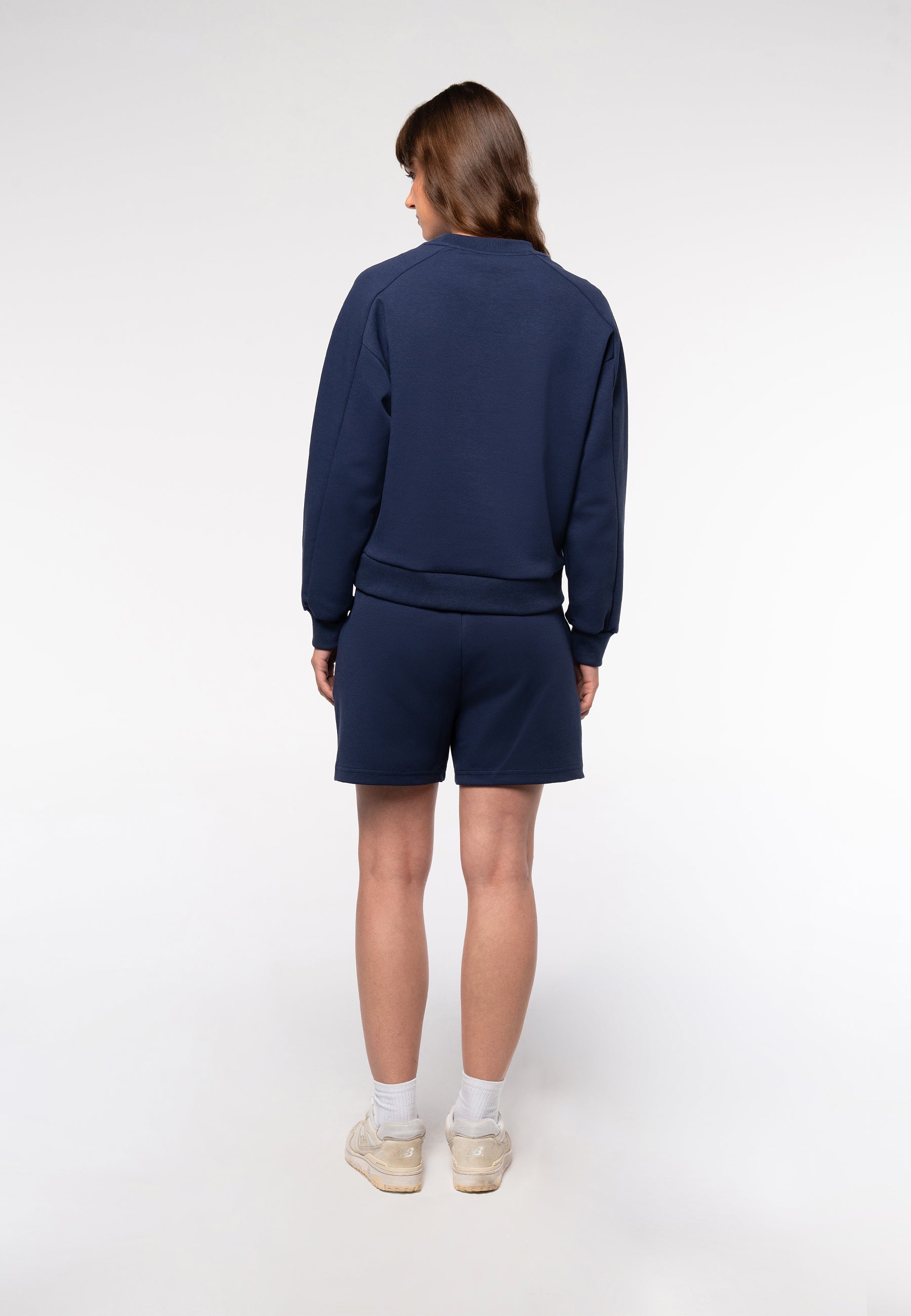 Pull-On Shorts / Navy