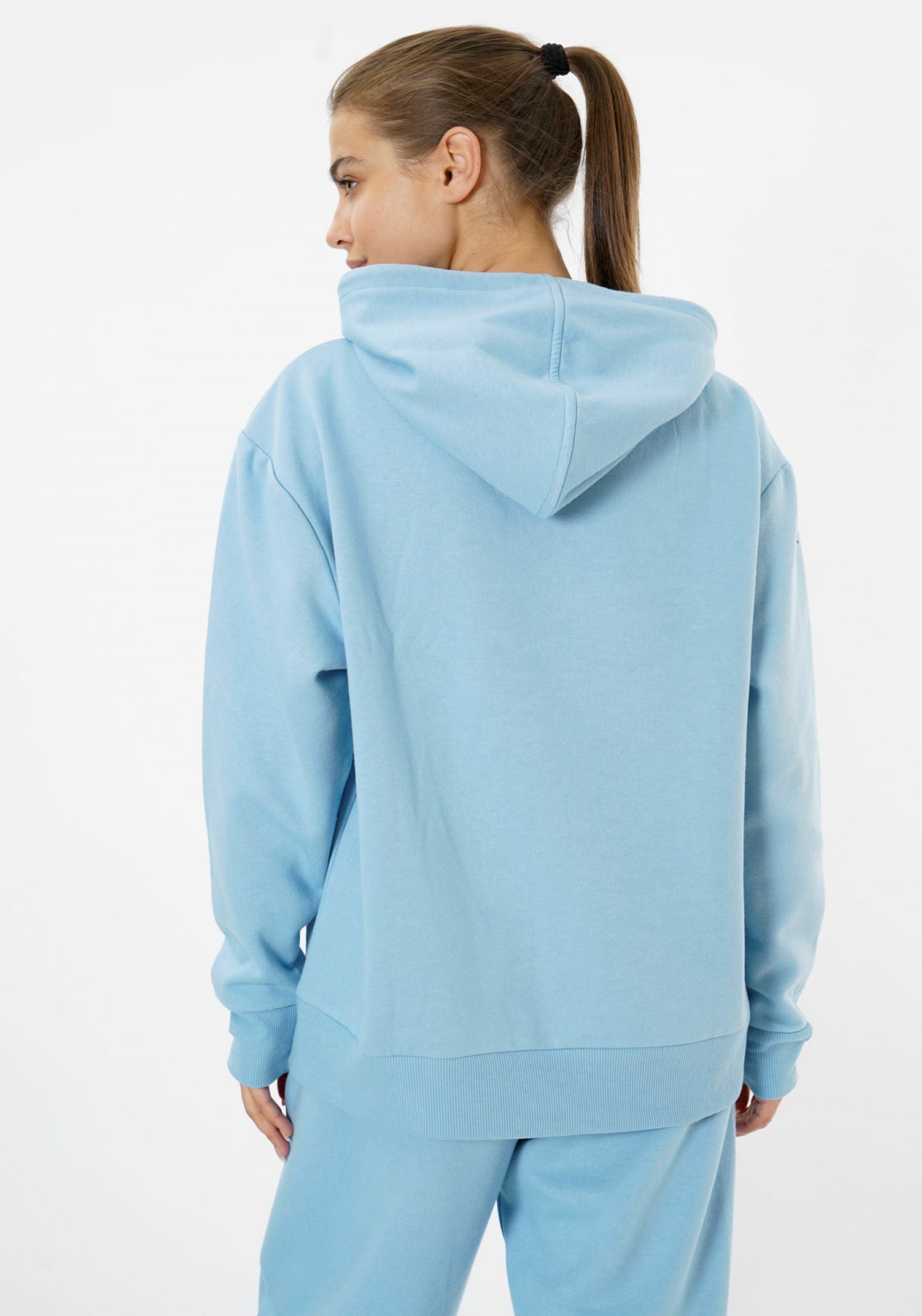 Elevate Oversized Hoodie - Luftiges Grau 