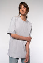 Elevate Oversized Hoodie - Luftiges Grau 