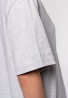 Elevate Oversized Hoodie - Luftiges Grau 