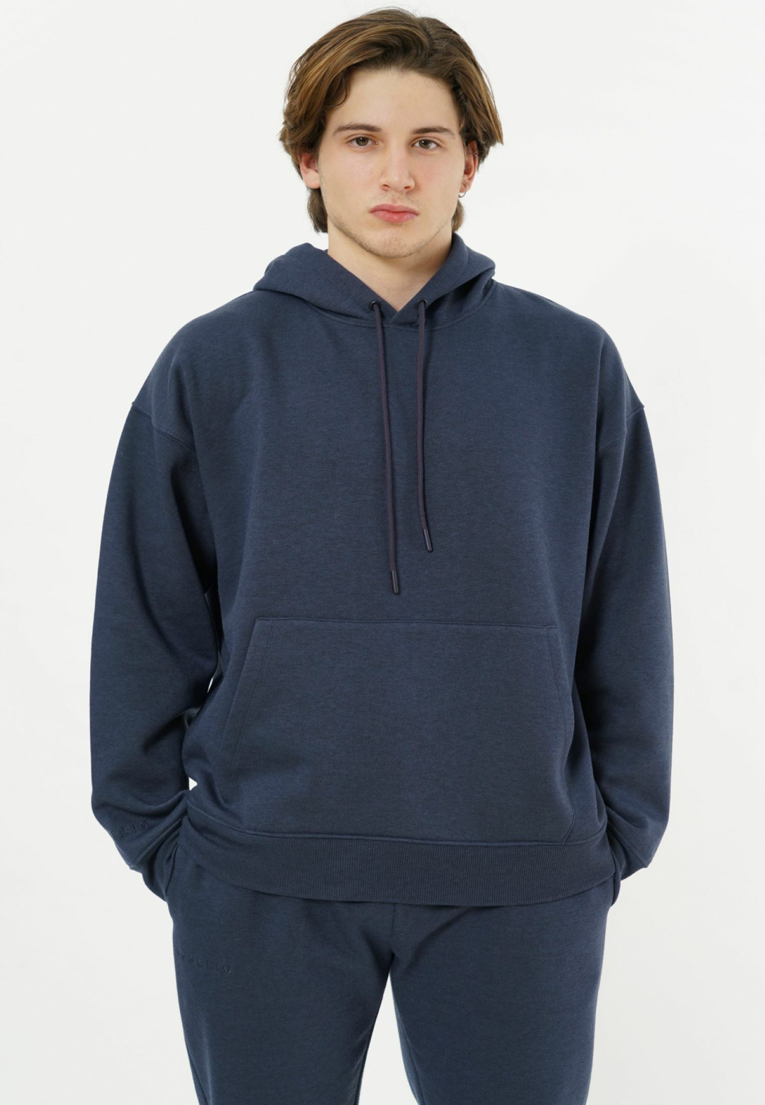 Elevate Oversized Hoodie - Luftiges Grau 