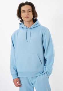 Sudadera con capucha extragrande Elevate - Gris aireado 