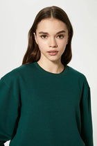 Crewneck Sweatshirt / Forest Green