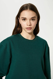 Crewneck Sweatshirt / Forest Green