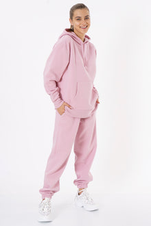 Oversized Sweatpants for Women / Candy Pink