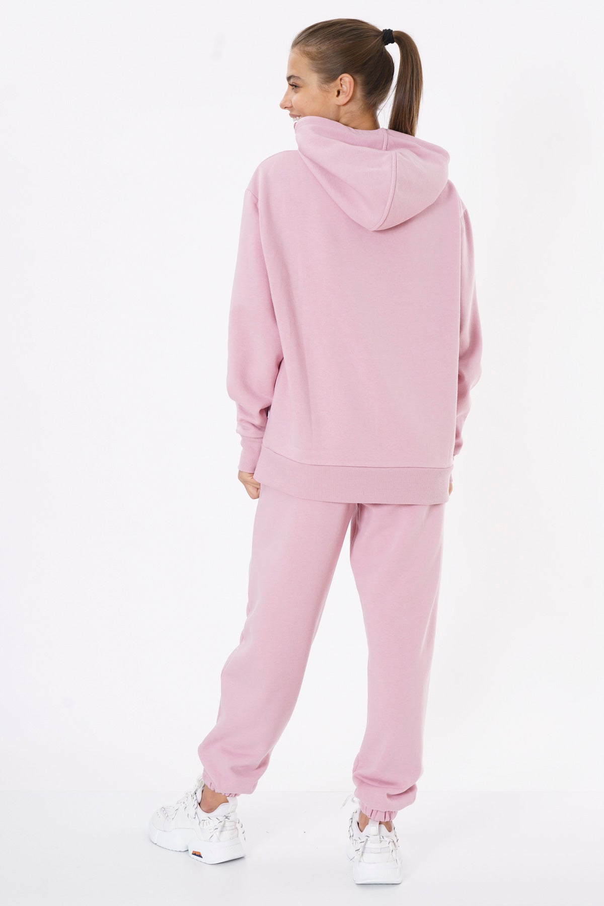 Oversized Sweatpants for Women / Candy Pink