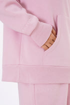 Oversized Sweatpants for Women / Candy Pink